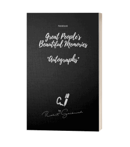 autographs notebook by rohit gaikwad