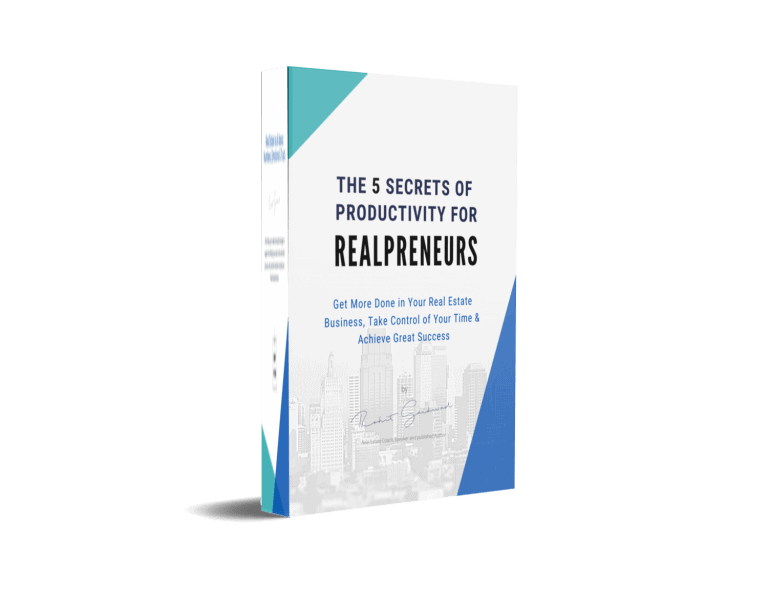 The 5 Secrets of Productivity for Realpreneurs by Rohit Gaikwad