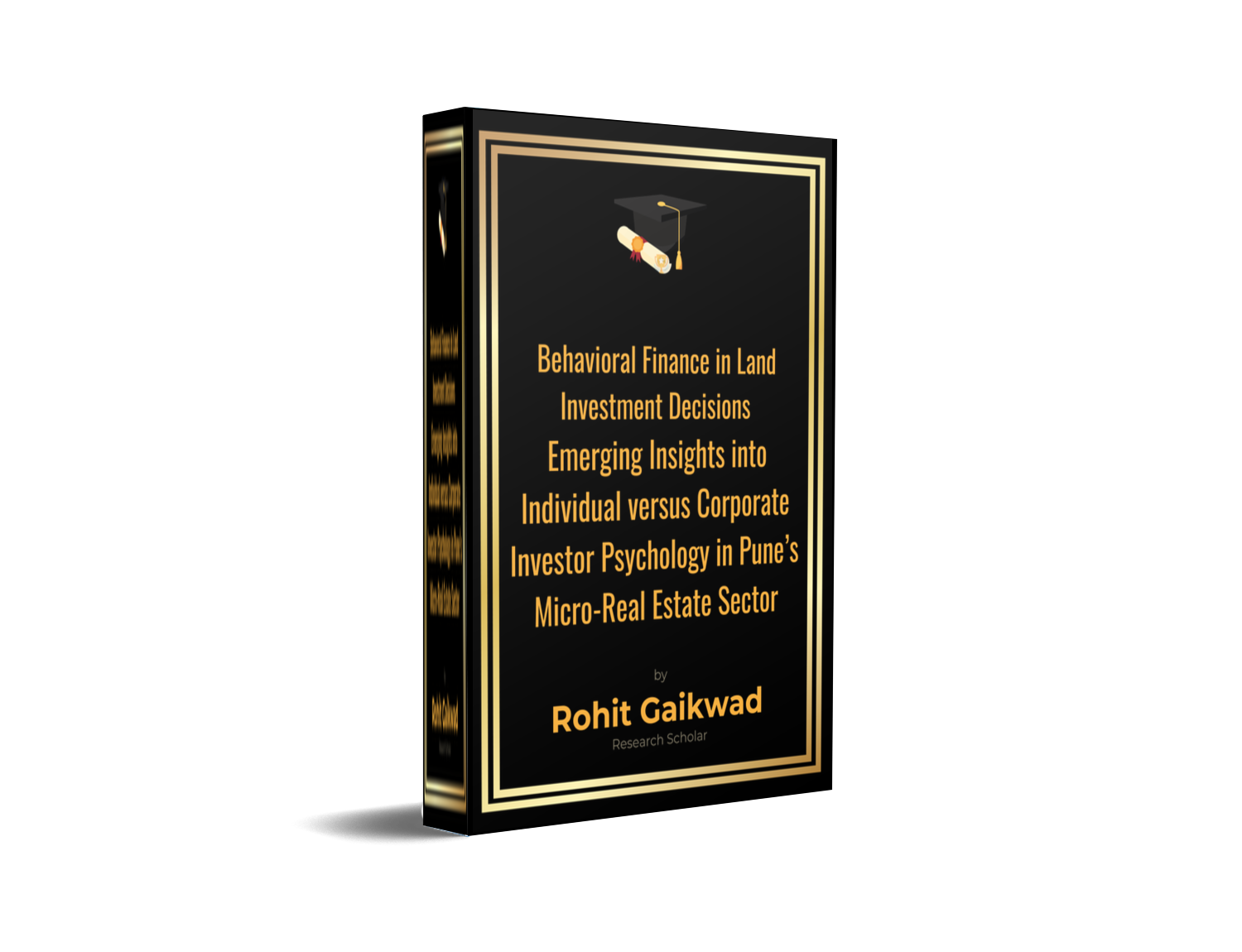 Behavioral Finance book chapter by Rohit Gaikwad
