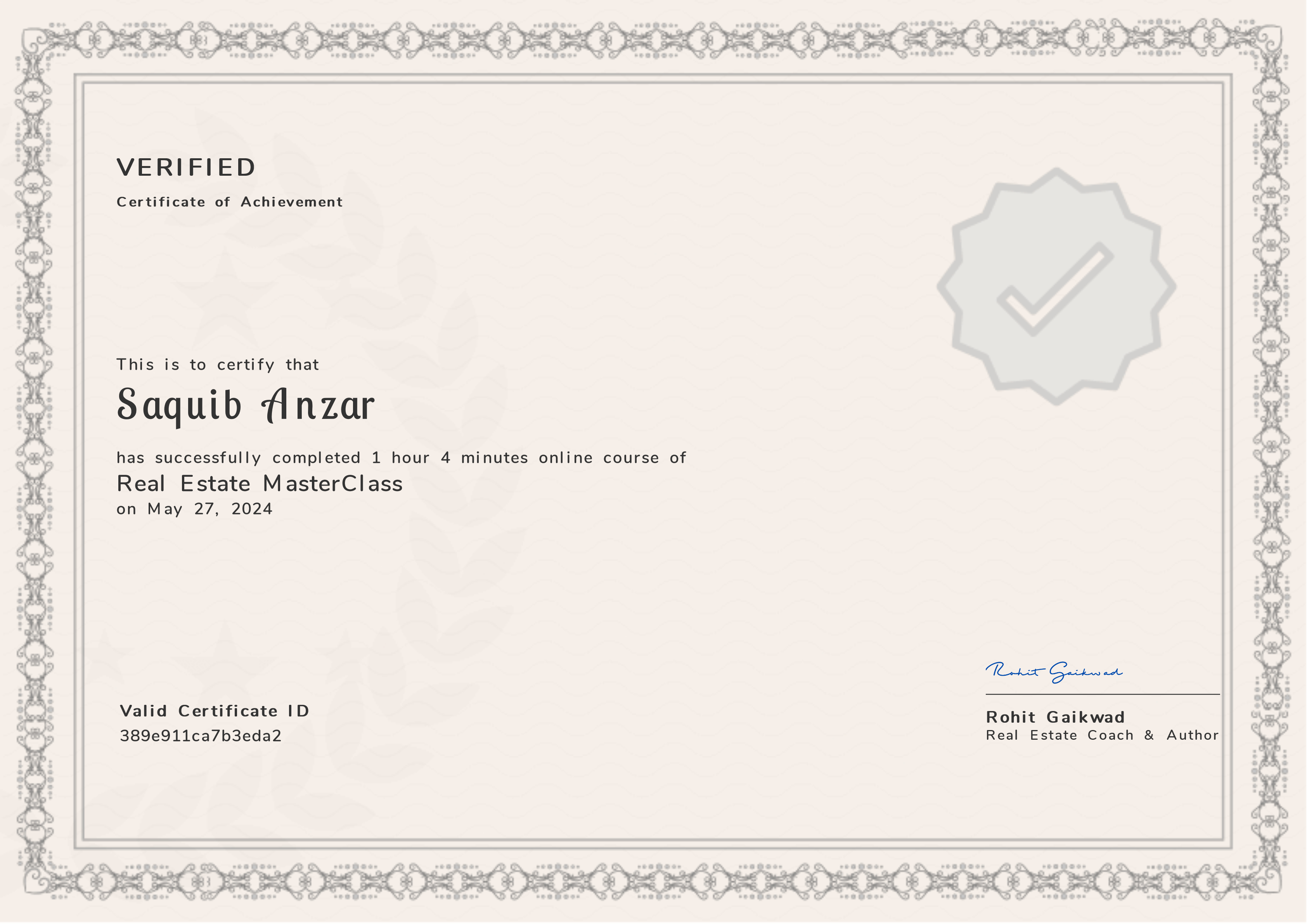 Real Estate MasterClass